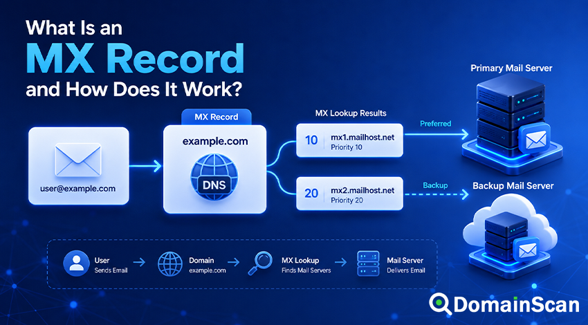 What Is an MX Record and How Does It Work?