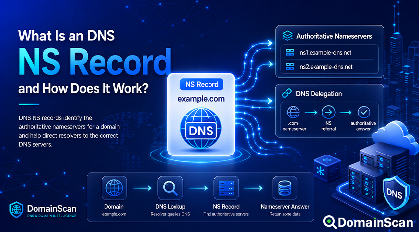 What Is an NS Record and How Does It Work?