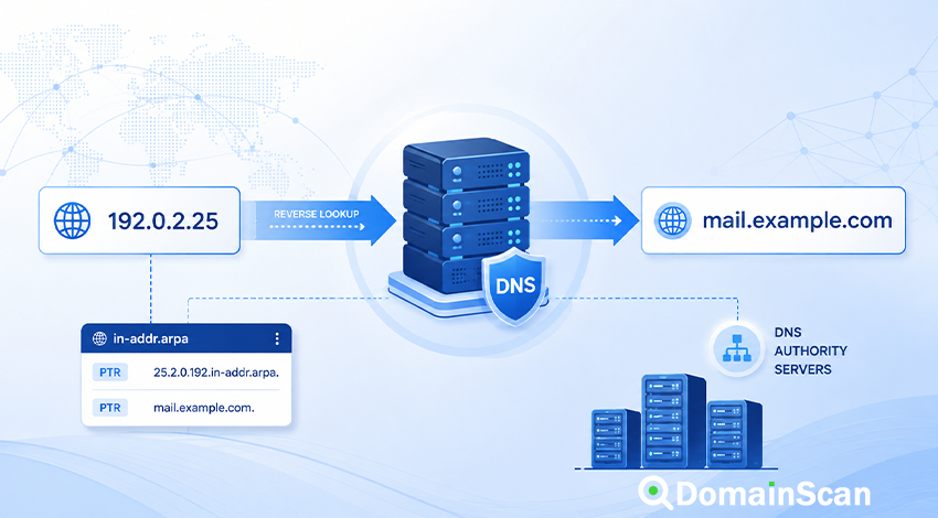 What Is a PTR Record and How Does Reverse DNS Work?