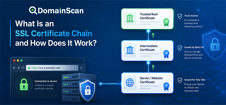 What Is an SSL Certificate Chain and How Does It Work?