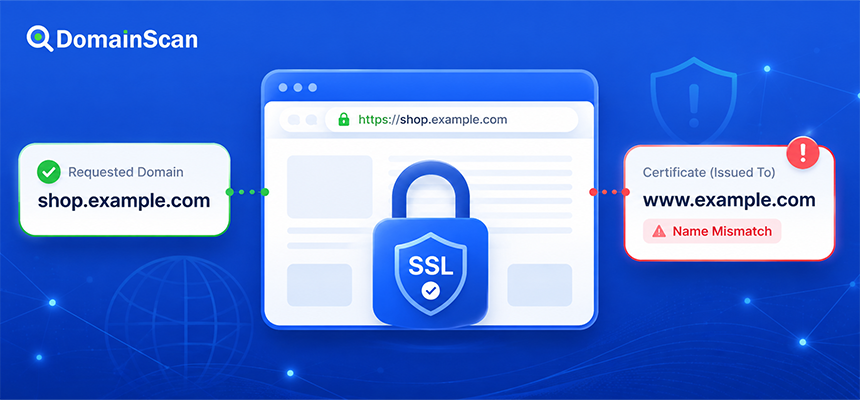 SSL Certificate Name Mismatch: Causes and How to Fix It
