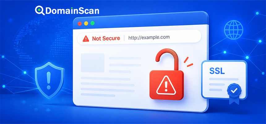 Why Does a Website Show “Not Secure”? Common Causes and Fixes