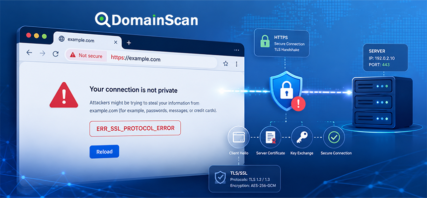 How to Fix ERR_SSL_PROTOCOL_ERROR: Common Causes and Solutions