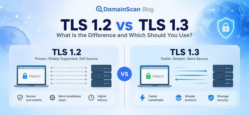 TLS 1.2 vs TLS 1.3: What Is the Difference and Which Should You Use?